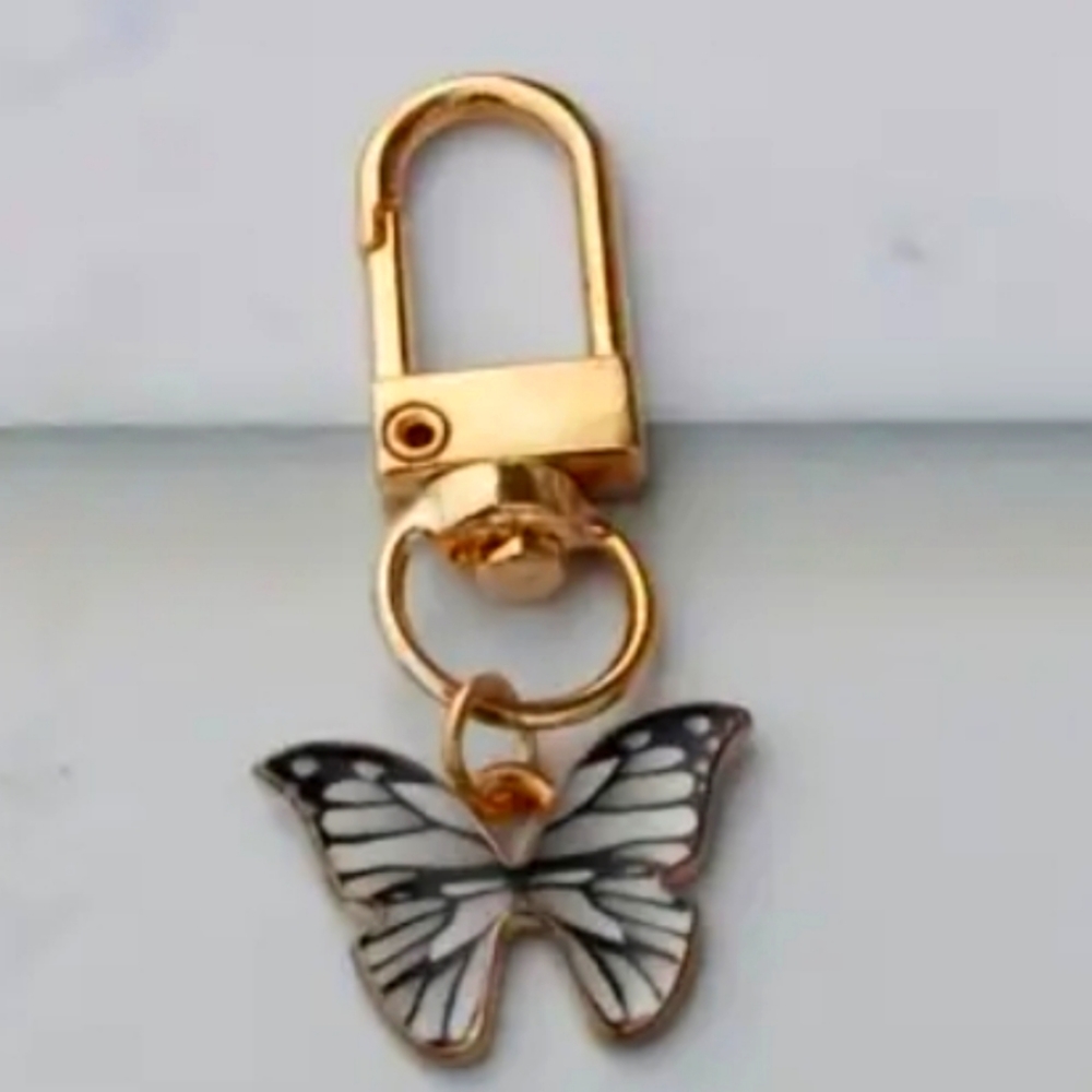 Butterfly Purse Charm/Keychain - Picture 6 of 6